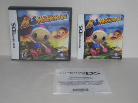 Bomberman (CASE & MANUAL ONLY) - Nintendo DS